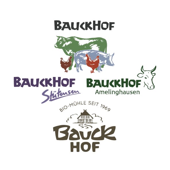 Bio/ Demeter Produkte im Restaurant, der Bauckhof