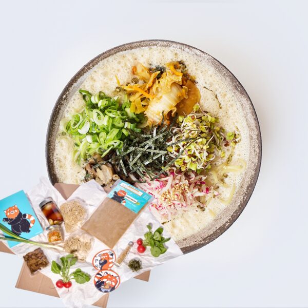 Vegetarische Ramen Suppe Kochbox | Ramen Set