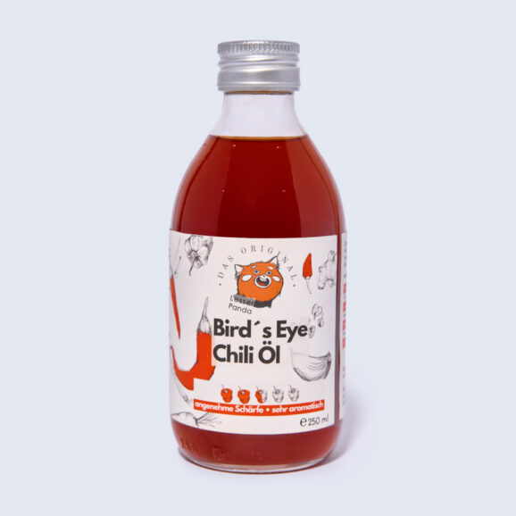 Lesser Panda Chili Öl | Gewürzöl | 250ml