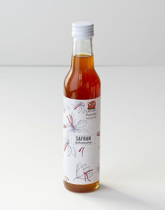 Safran Getränkesyrup
