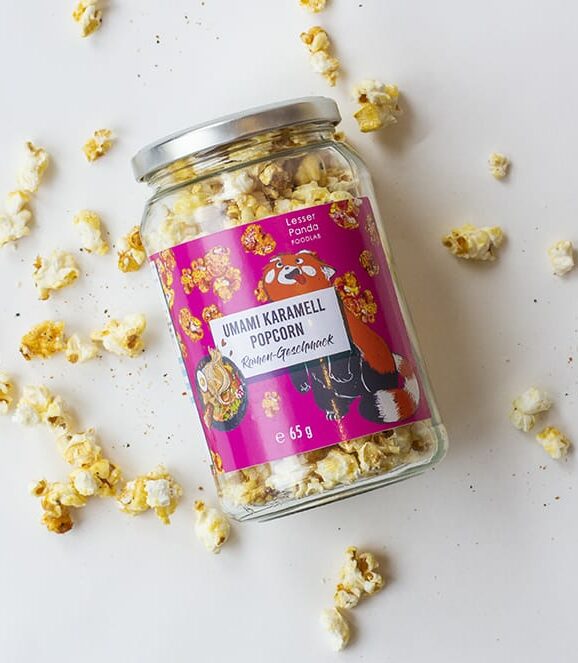 Umami Karamell Popcorn