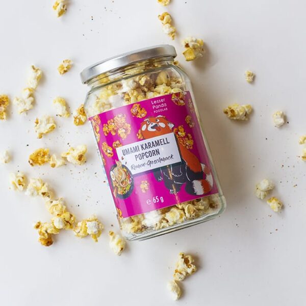 Umami Karamell Popcorn