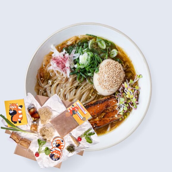 Shio Shoyu Ramen Suppe Kochbox | Ramen Set